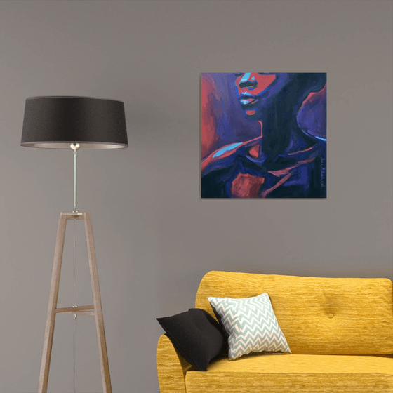 Empowered Feminist African Art — Rebel