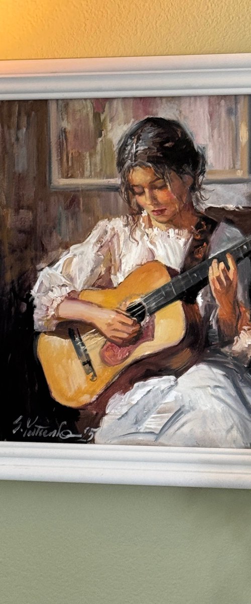 A Song for Herself by Sergei Yatsenko