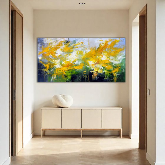 Golden Bloom