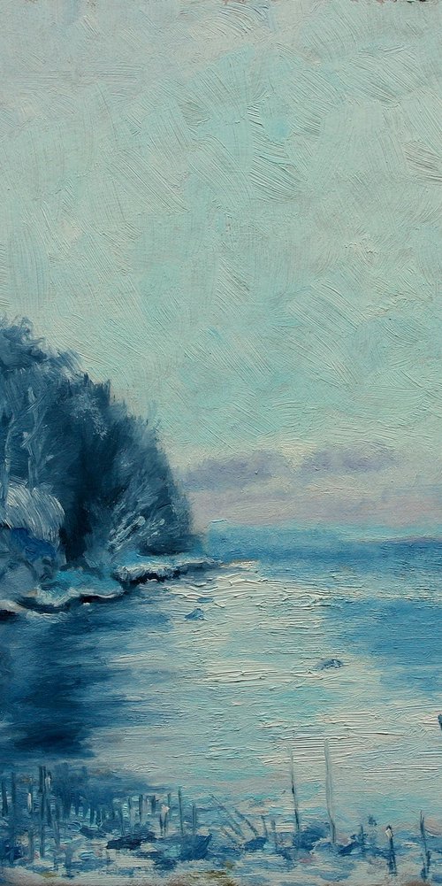 Frozen Sea by Juri Semjonov