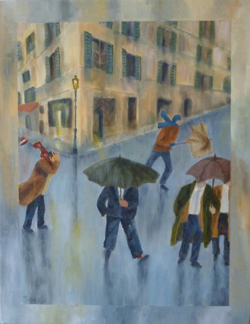 Wind and Rain by Maddalena Pacini