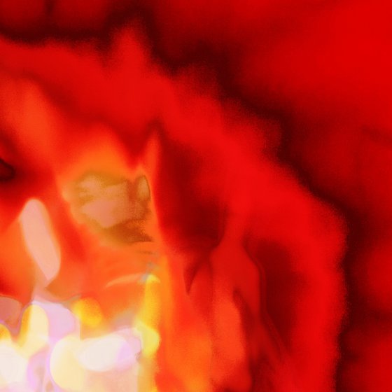 China Town Night (Red Yellow) Soho London