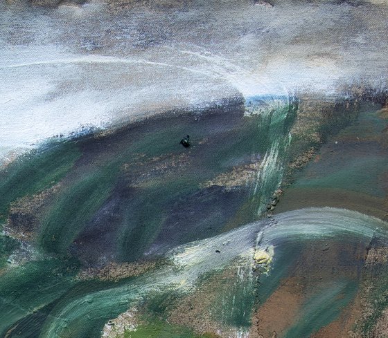 Rock Pools Abstract 2