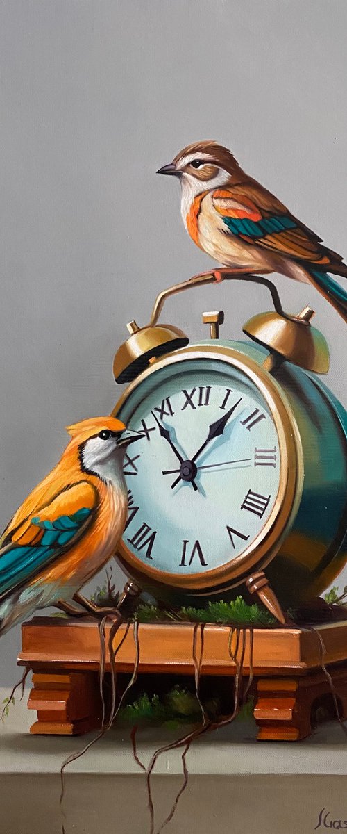 Tick-Tock Birds by Ara Gasparian