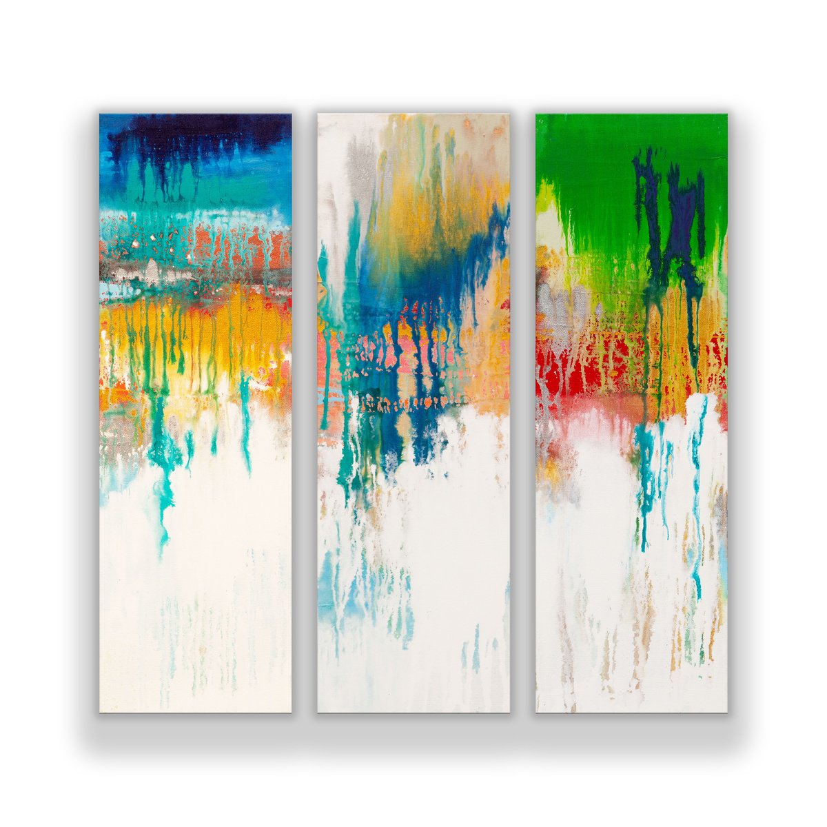 Abstract Acrylic Painting By Hilary Winfield, 30 X 30, Asthenosphere 19, Original Artwork