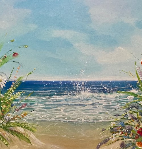Making waves by Emma Sian Pritchard