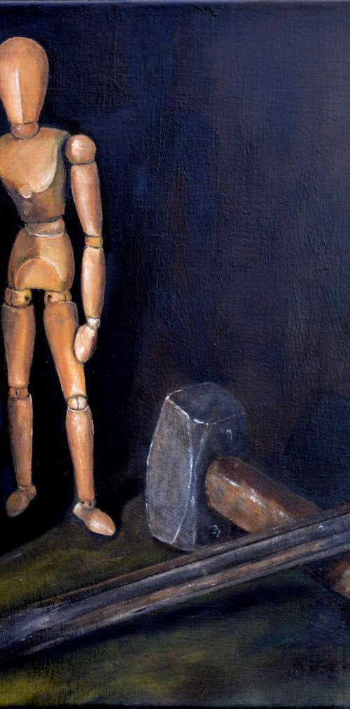 the sculptor's rest by antonio maggio carluccio