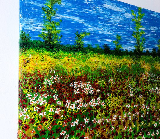 Colored meadow 2