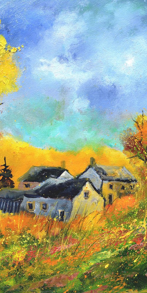 Autumn in my countryside by Pol Henry Ledent
