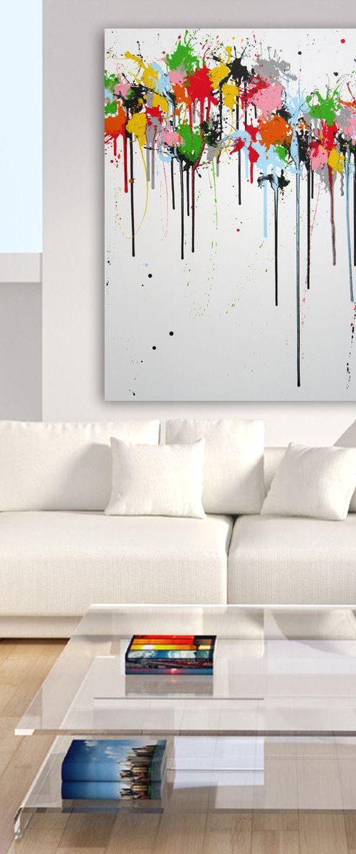 Pop Melody - SOLD by Isabelle Pelletane