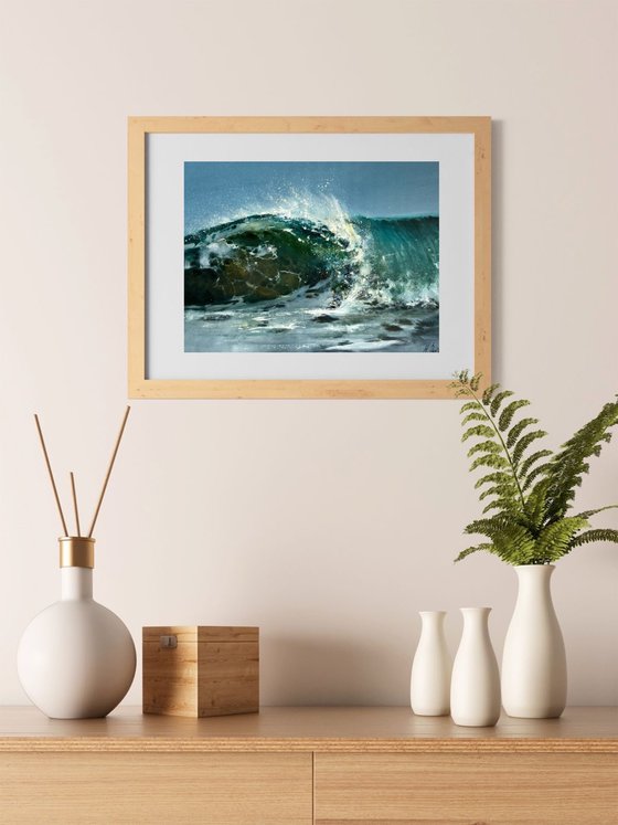 Emerald wave