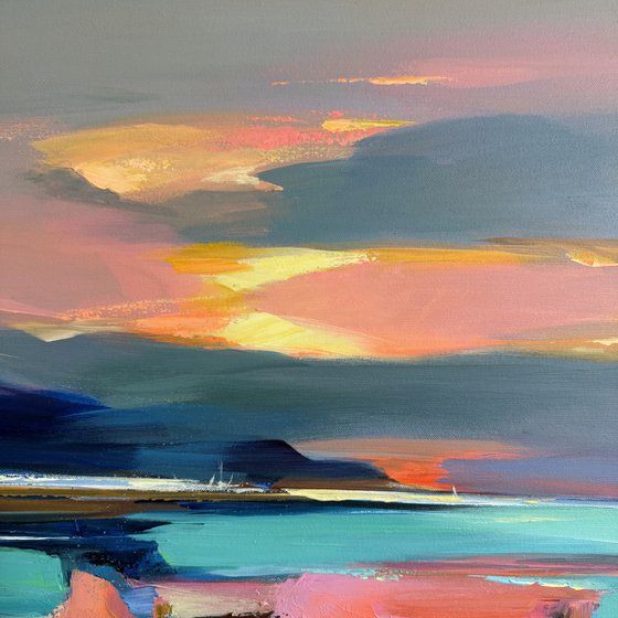 Serenade to the evening glow