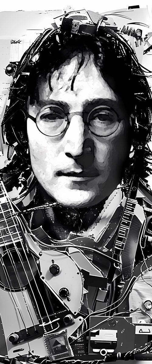 John Lennon. Beatles by BAST