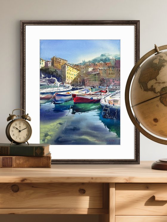 Morning in Camogli #2