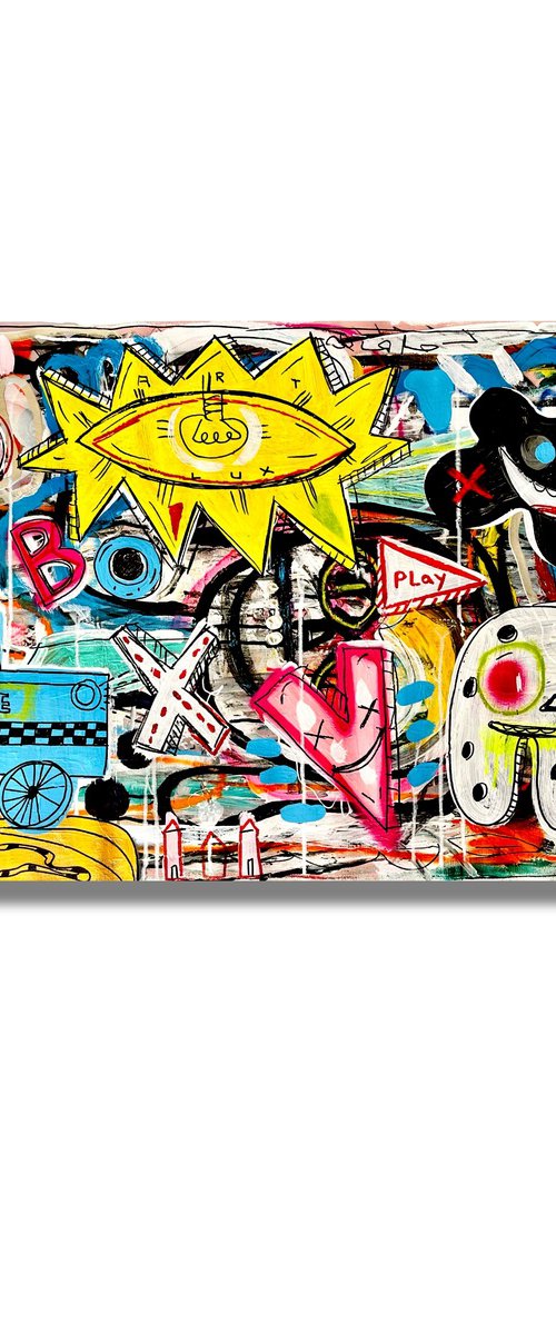 Play + Police by Mercedes Lagunas