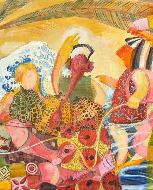 The beach by Egle Colucci