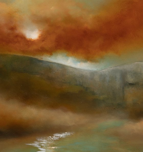 Malham Cove Sunset Vision, Yorkshire