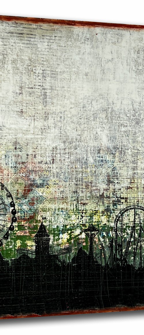 Old Fashion Amusement by Robert  Tillberg