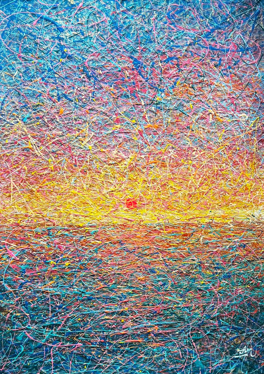 Embracing the Moment by Nadiia Antoniuk