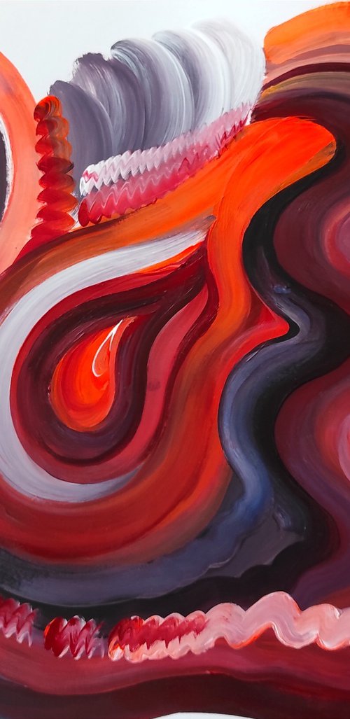 The maze of the bird by Tetiana Borys