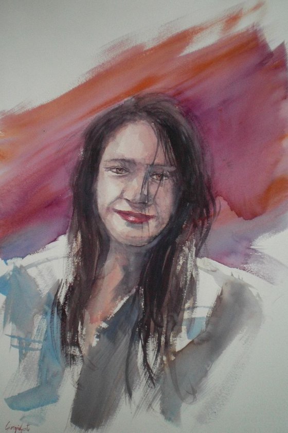 Silvia's portrait
