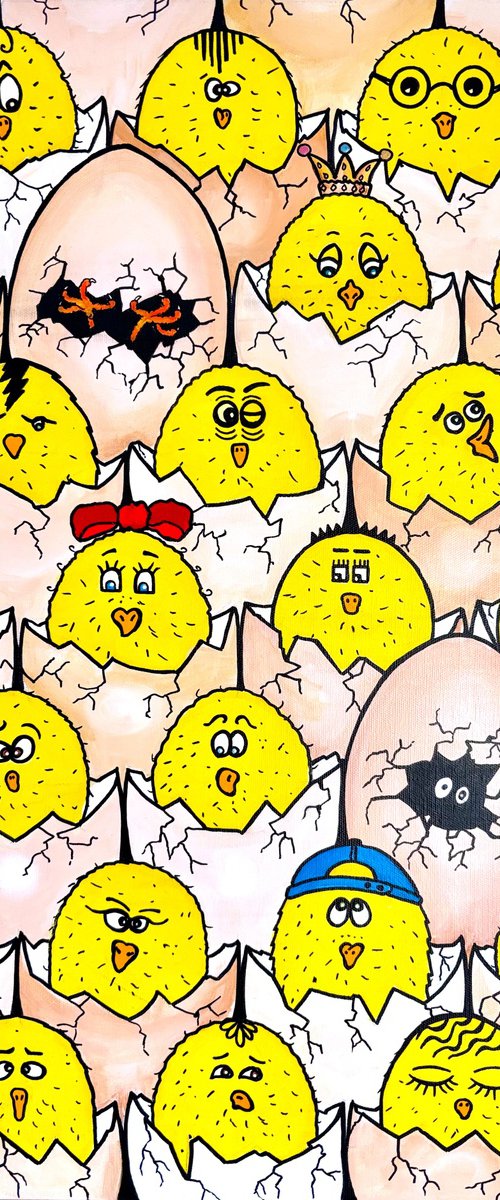 Hatching time by Lena Smirnova