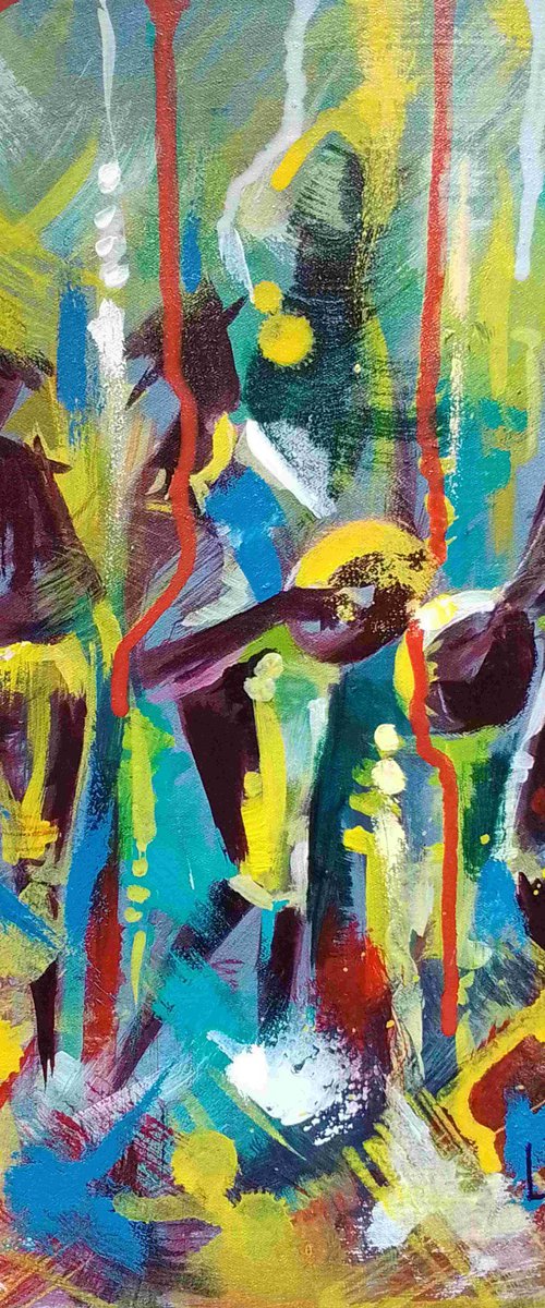 Rhythmic harmony, cultural music by Alex Mensah