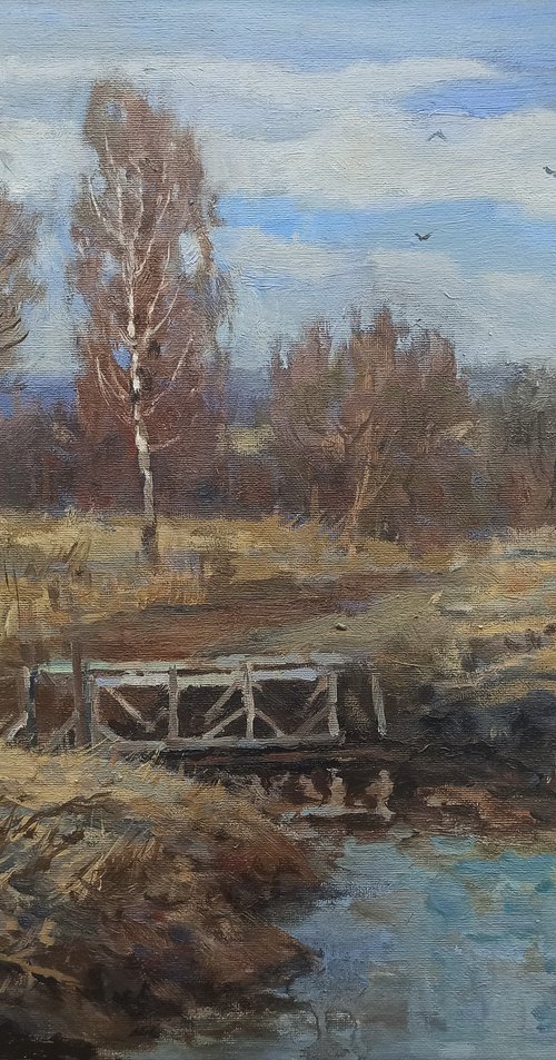 In April by Olga Goryunova