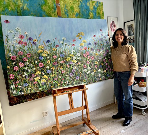 Summer Meadow Garden