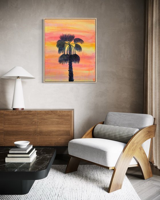 ‘Sunset Solitude’