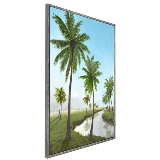 River of Quiet Palms