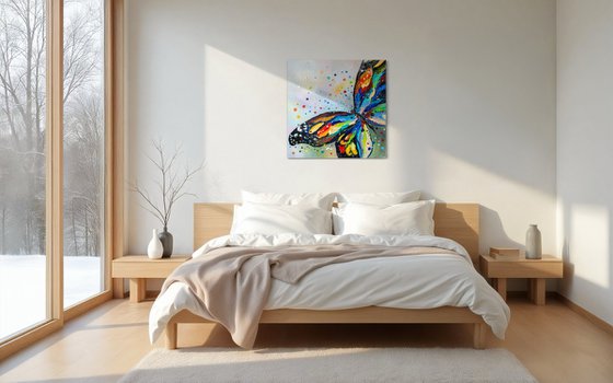 Bright butterfly 2