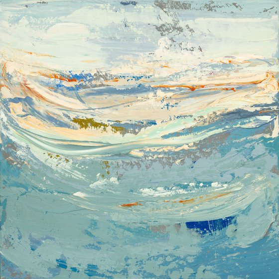 Abstract landscape