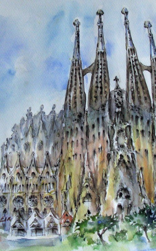 Sagrada Familia by Székelyhidi Zsolt