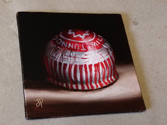 Little Tunnocks Teacake still life