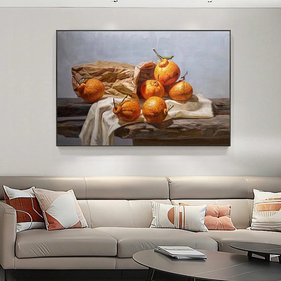 Still life:Oranges c168