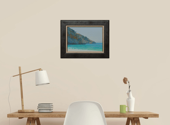 Azure sea. Oludeniz