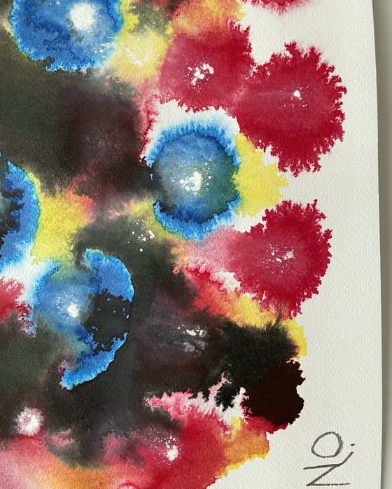 Abstract watercolor