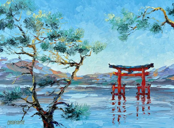 "Torii. Gate to Eternity"