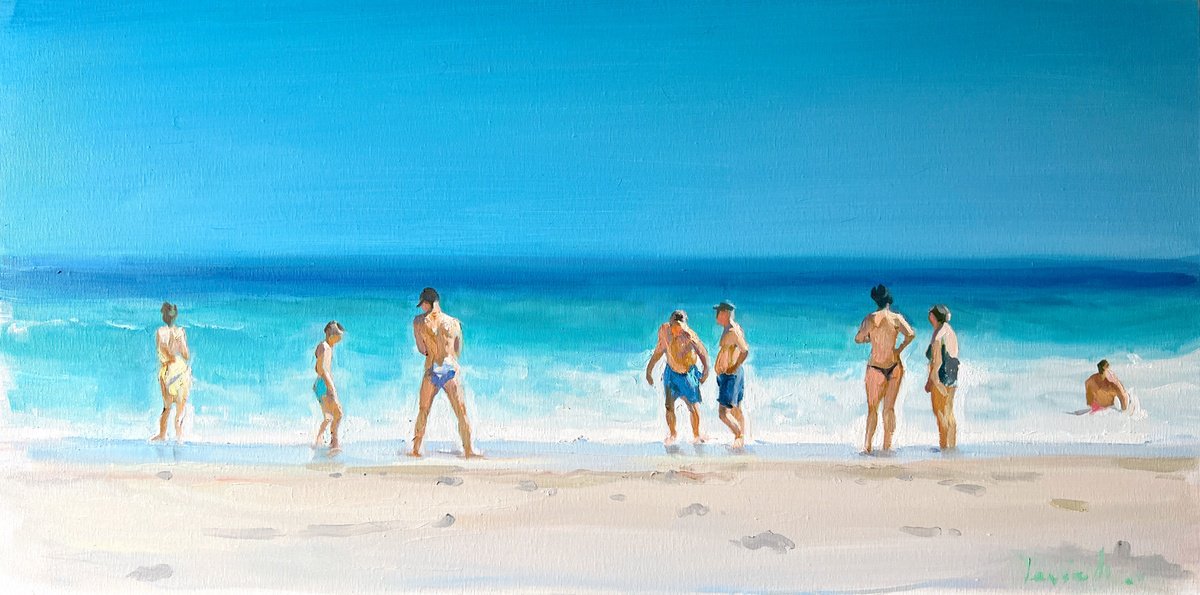 Horizon Line - Iii By Alexander Levich, 35 X 18, Artwork For Sale On Artfinder