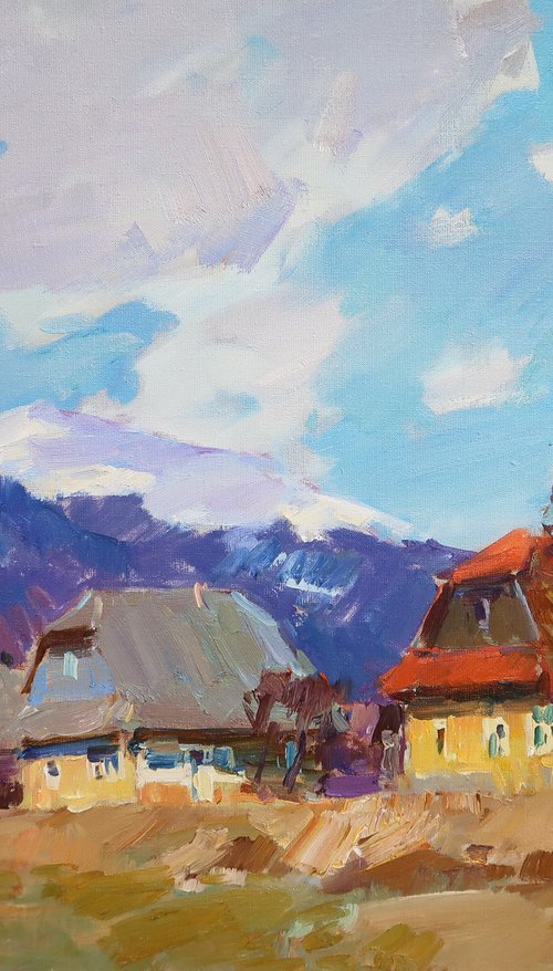Spring mountain air by Aleksandr  Kryushyn