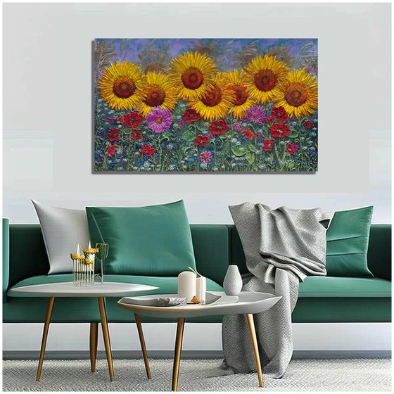 SUNFLOWERS