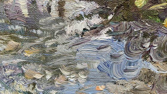 Blooming in the Alpine valley