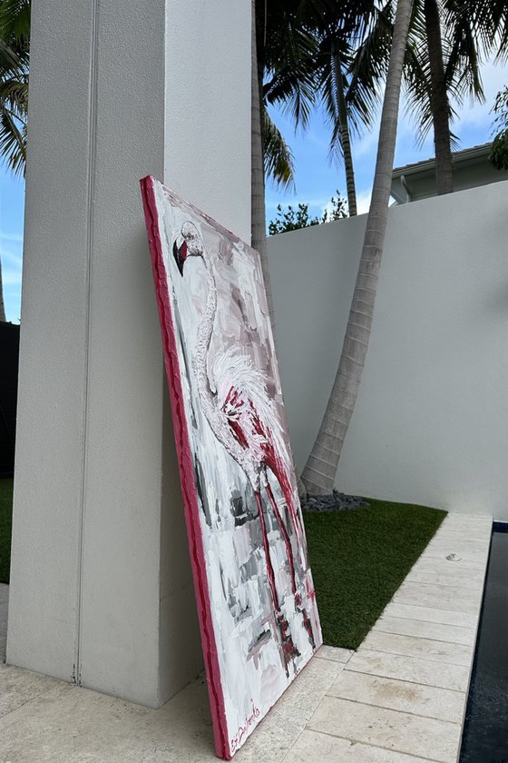 Magenta Flamingo