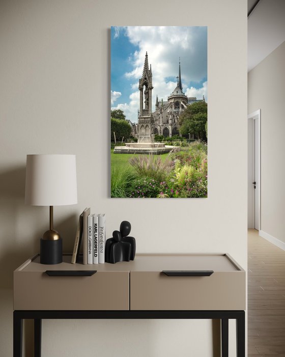 Notre-Dame Before the Fire