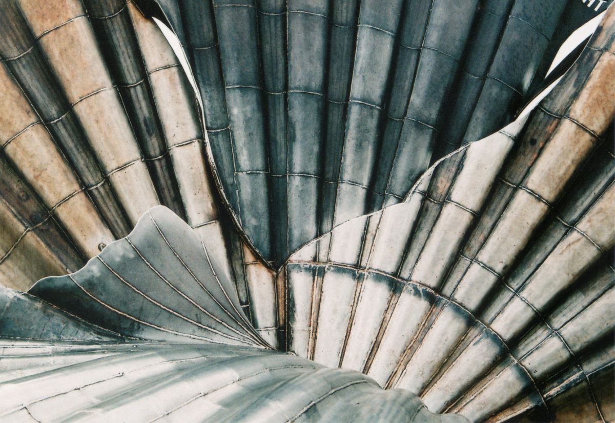 Photorealistic Abstract Photograph By Justice Hyde, 28 X 20", A Shell Of Steel 1 - Unmounted, Original Artwork