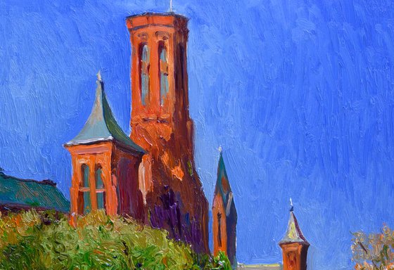 Smithsonian Castle in Washington DÇ