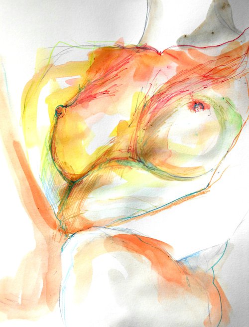 Nude No.9 by Maja Mrdakovic