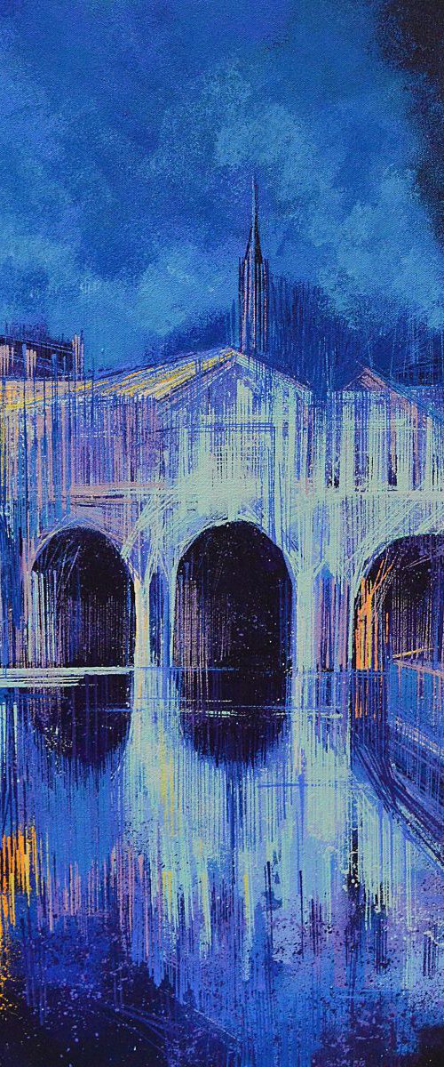 The Moonlit Bridge by Marc Todd