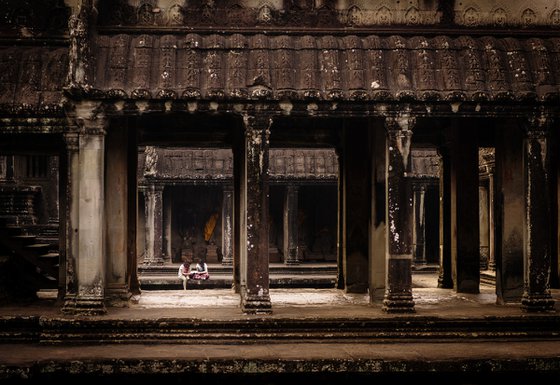 Angkor Wat I (119x84cm)